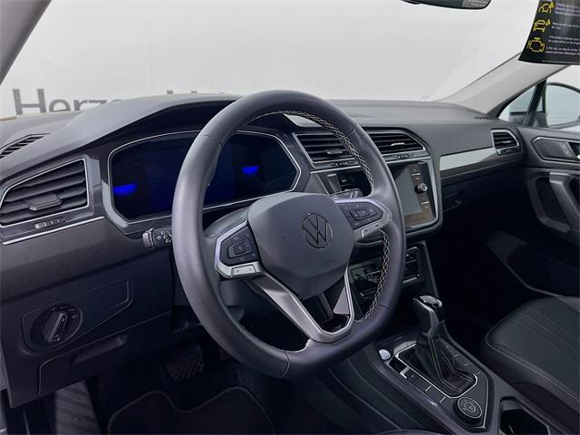 used 2024 Volkswagen Tiguan car, priced at $31,688