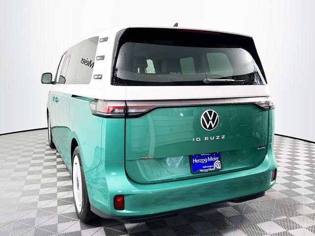 new 2025 Volkswagen ID. Buzz car, priced at $72,475