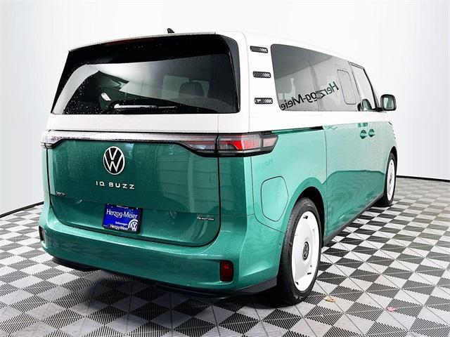 new 2025 Volkswagen ID. Buzz car, priced at $72,475