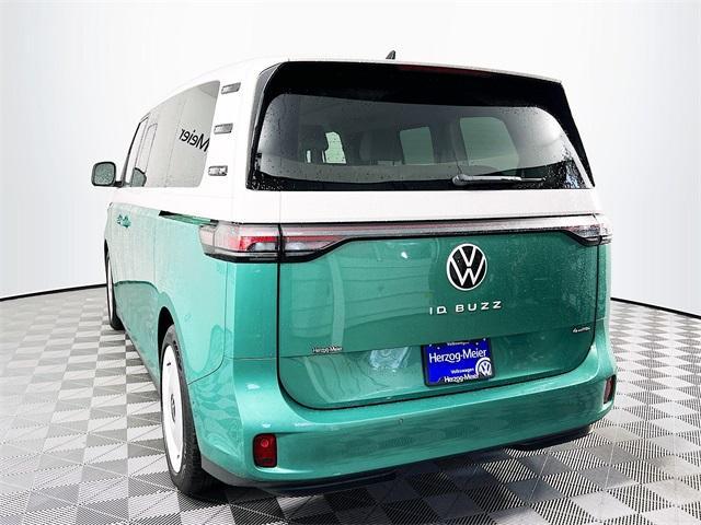 new 2025 Volkswagen ID. Buzz car, priced at $72,475