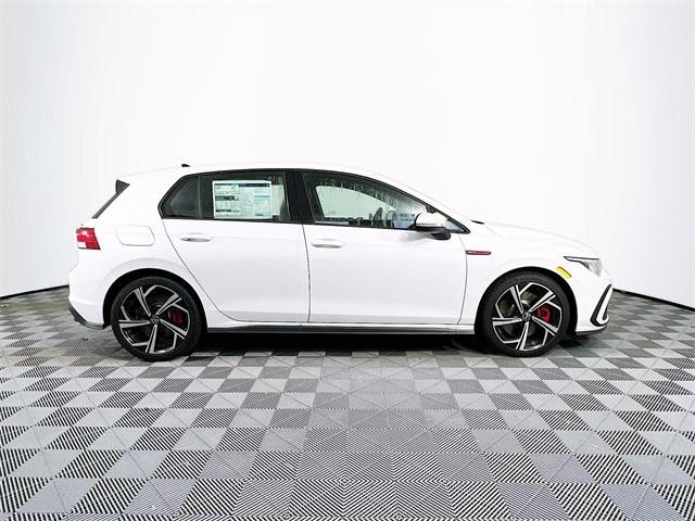 new 2024 Volkswagen Golf GTI car, priced at $39,346