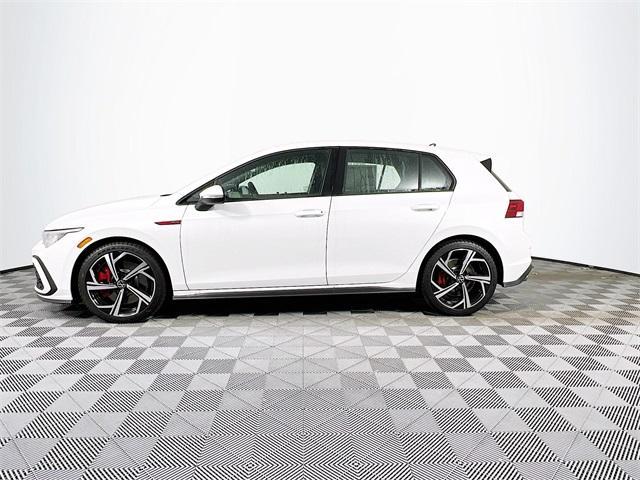 new 2024 Volkswagen Golf GTI car, priced at $39,346