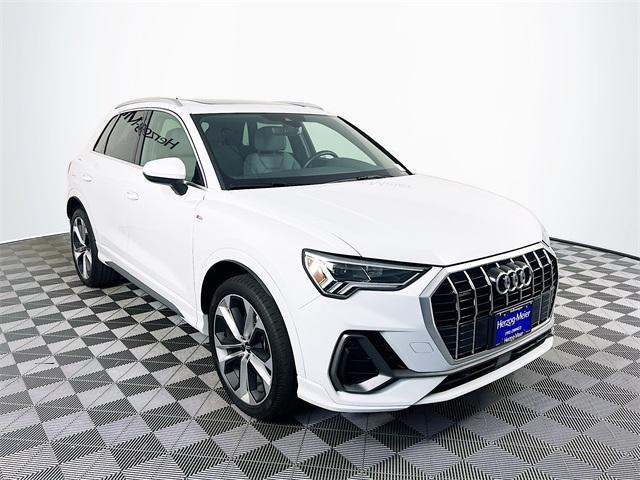 used 2020 Audi Q3 car, priced at $25,988