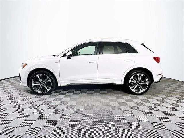 used 2020 Audi Q3 car, priced at $25,988