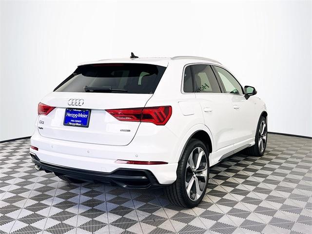 used 2020 Audi Q3 car, priced at $25,988