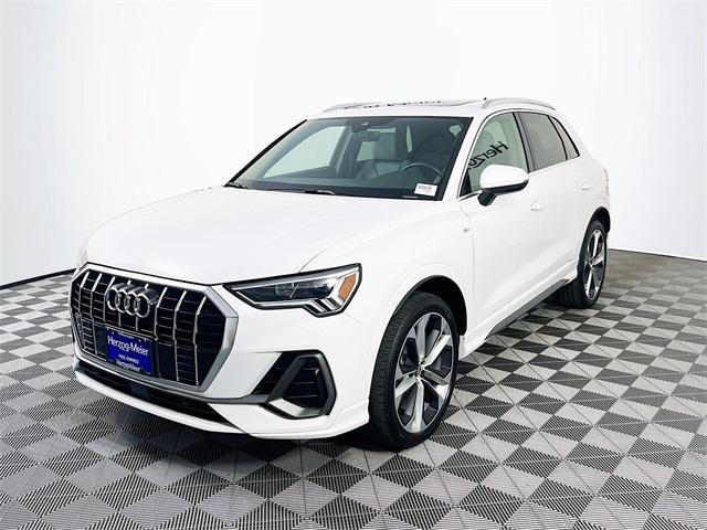 used 2020 Audi Q3 car, priced at $25,988