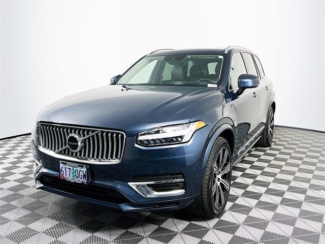 used 2022 Volvo XC90 Recharge Plug-In Hybrid car, priced at $49,988