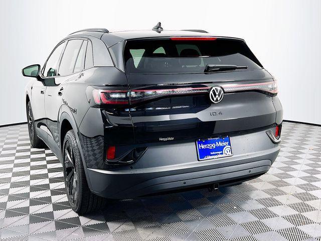 new 2025 Volkswagen ID.4 car, priced at $60,476