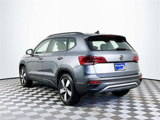 new 2024 Volkswagen Taos car, priced at $28,098