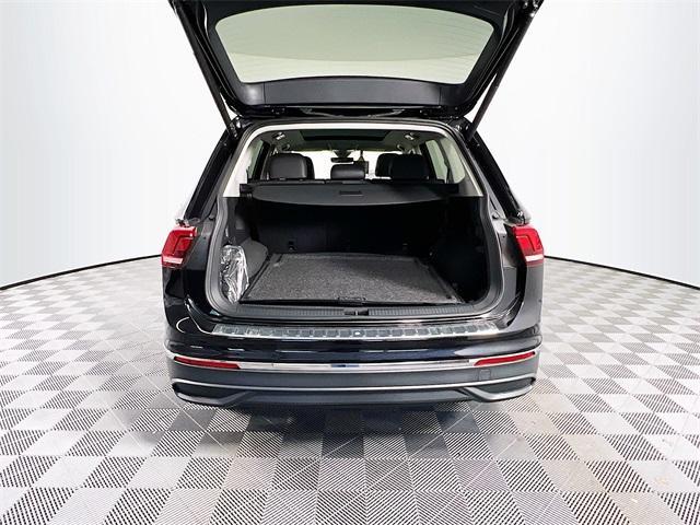 new 2024 Volkswagen Tiguan car, priced at $35,756