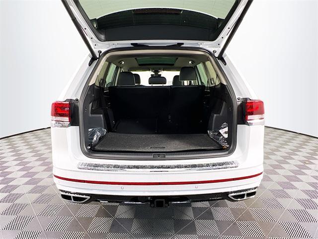 new 2025 Volkswagen Atlas car, priced at $56,469