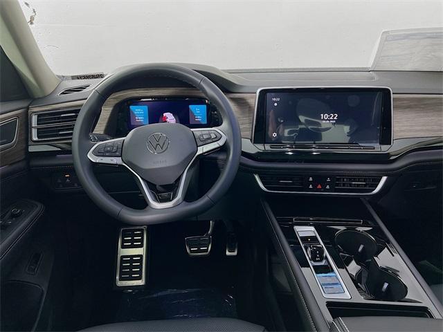 new 2025 Volkswagen Atlas car, priced at $56,469