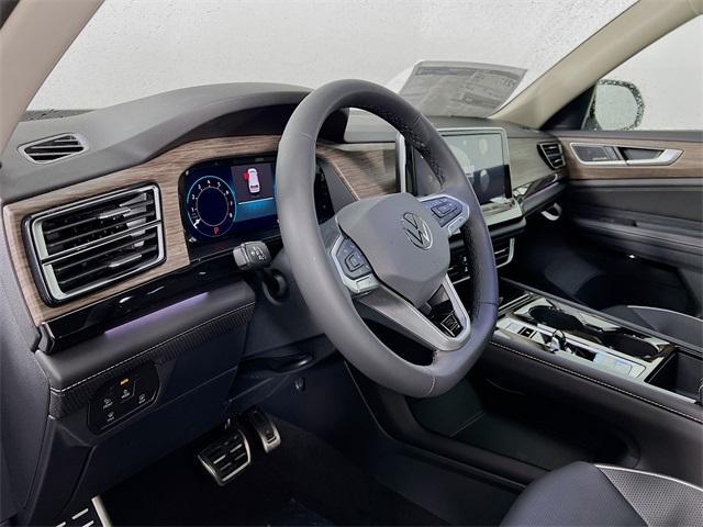 new 2025 Volkswagen Atlas car, priced at $56,469