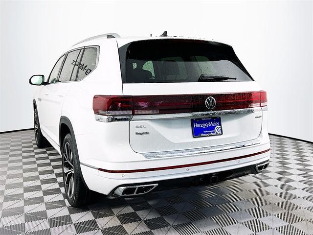 new 2025 Volkswagen Atlas car, priced at $56,469