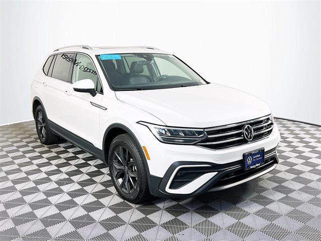 used 2023 Volkswagen Tiguan car, priced at $30,388