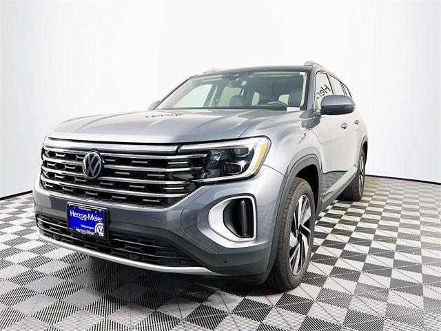 used 2024 Volkswagen Atlas car, priced at $47,988