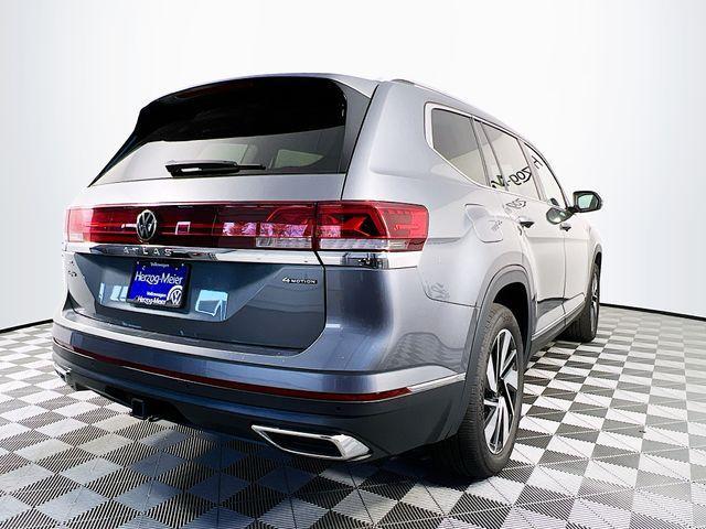 used 2024 Volkswagen Atlas car, priced at $41,588