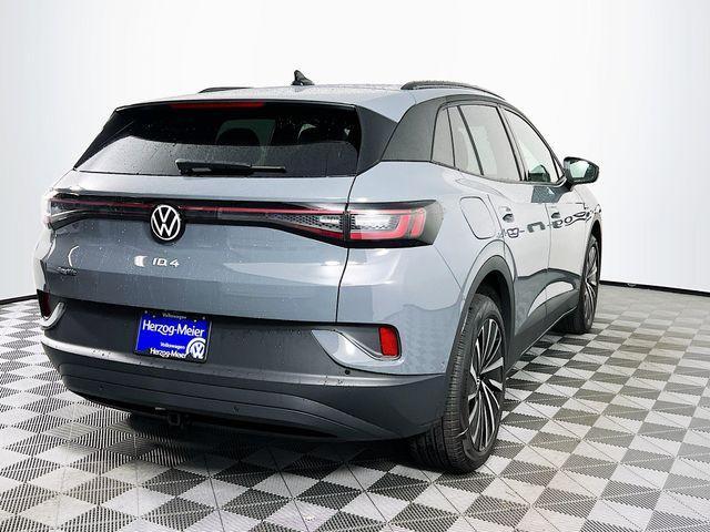 new 2025 Volkswagen ID.4 car, priced at $51,076