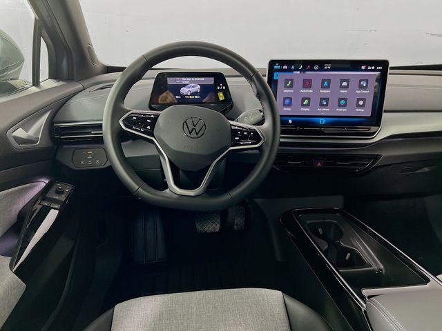 new 2025 Volkswagen ID.4 car, priced at $51,076