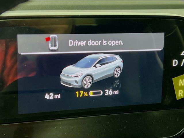 new 2025 Volkswagen ID.4 car, priced at $51,076