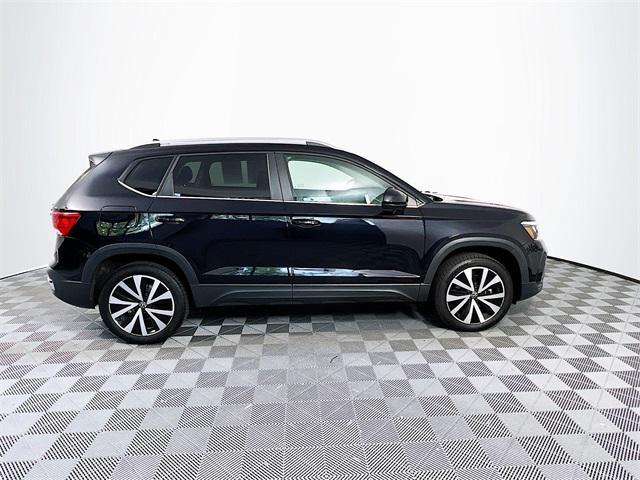 used 2023 Volkswagen Taos car, priced at $27,988