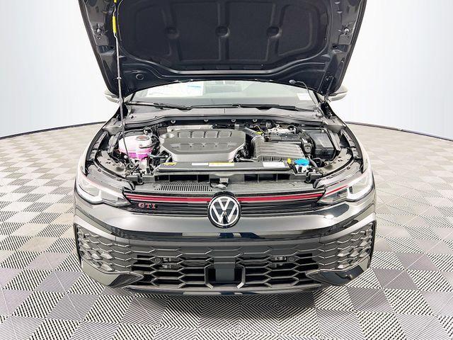 new 2025 Volkswagen Golf GTI car, priced at $40,823