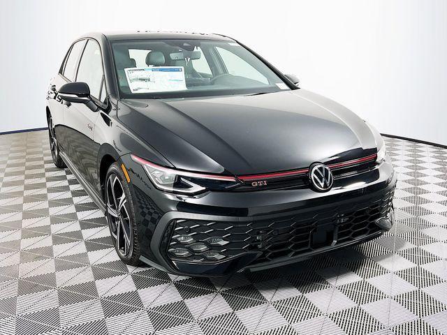 new 2025 Volkswagen Golf GTI car, priced at $40,823