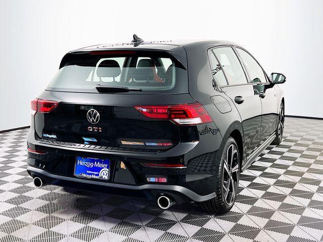 new 2025 Volkswagen Golf GTI car, priced at $40,823