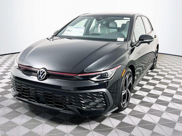 new 2025 Volkswagen Golf GTI car, priced at $40,823