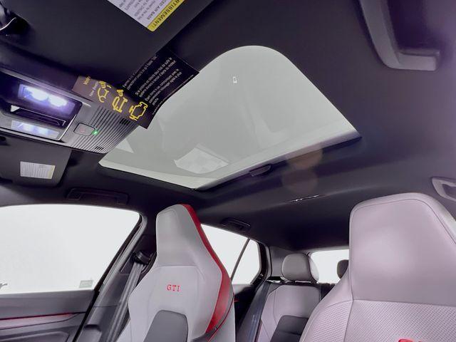 new 2025 Volkswagen Golf GTI car, priced at $40,823