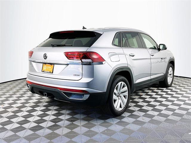 used 2022 Volkswagen Atlas Cross Sport car, priced at $35,298