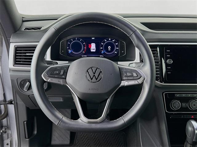 used 2022 Volkswagen Atlas Cross Sport car, priced at $37,288