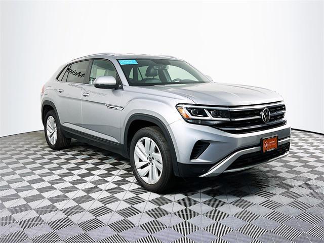 used 2022 Volkswagen Atlas Cross Sport car, priced at $36,445