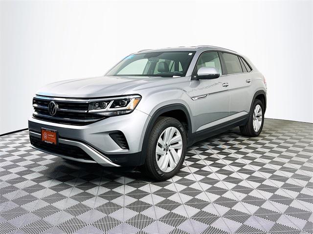 used 2022 Volkswagen Atlas Cross Sport car, priced at $35,298