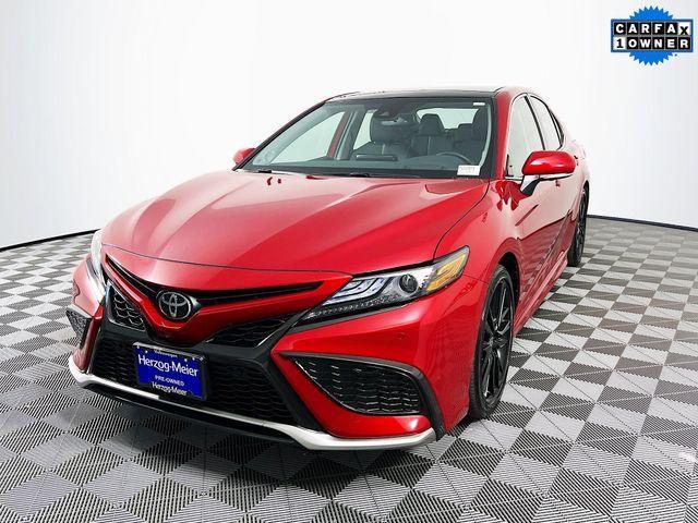 used 2024 Toyota Camry car, priced at $34,588