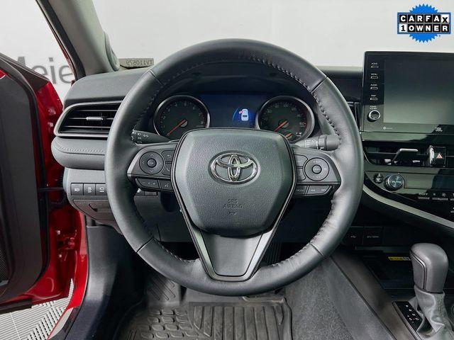 used 2024 Toyota Camry car, priced at $34,588