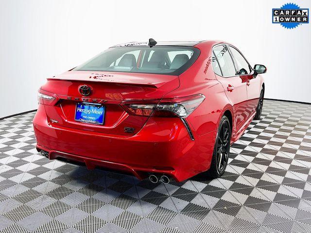 used 2024 Toyota Camry car, priced at $34,588