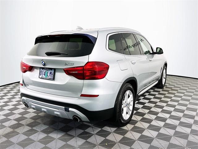 used 2018 BMW X3 car, priced at $17,488