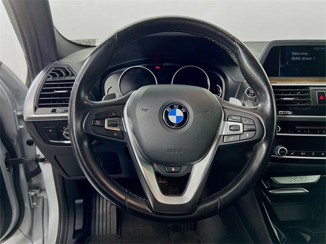 used 2018 BMW X3 car, priced at $17,488