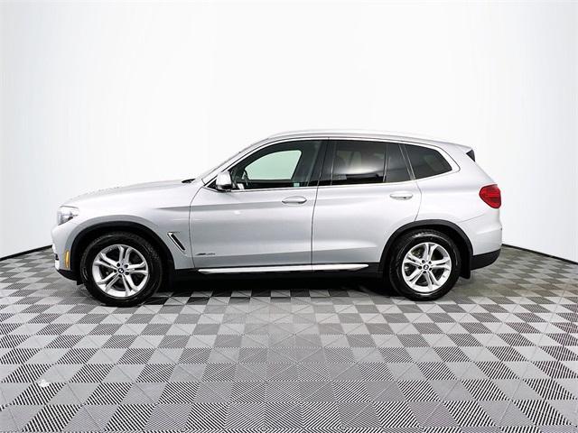 used 2018 BMW X3 car, priced at $17,488