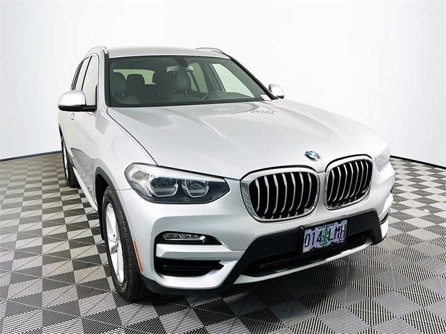 used 2018 BMW X3 car, priced at $18,488