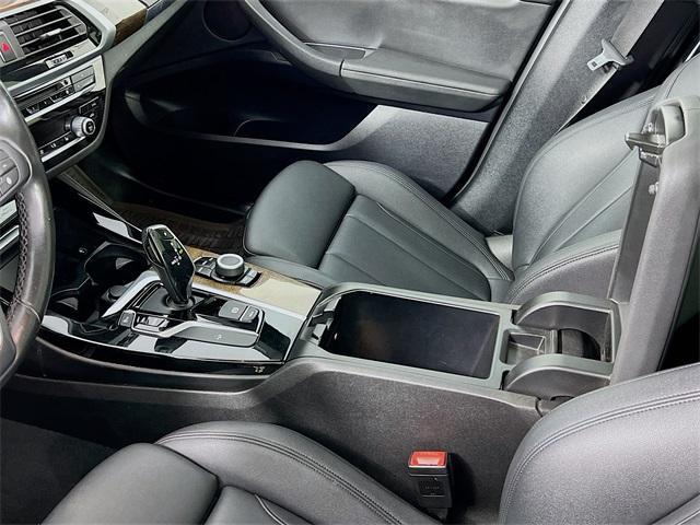 used 2018 BMW X3 car, priced at $17,488