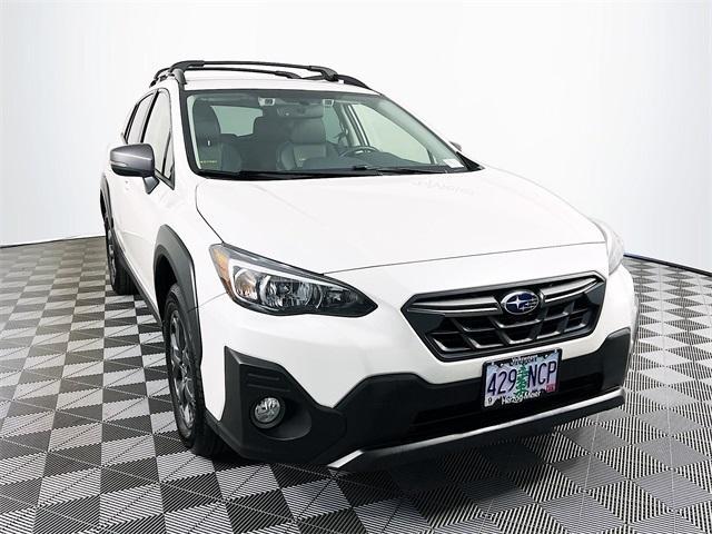 used 2021 Subaru Crosstrek car, priced at $21,988