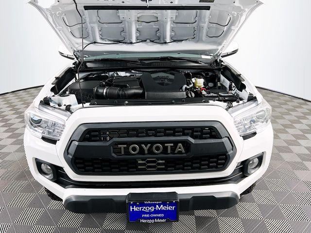 used 2022 Toyota Tacoma car, priced at $36,988