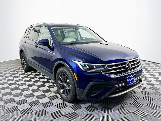 used 2024 Volkswagen Tiguan car, priced at $29,550