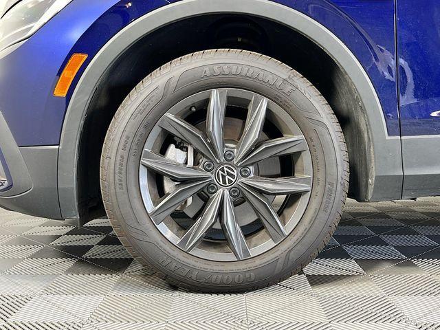 used 2024 Volkswagen Tiguan car, priced at $29,550