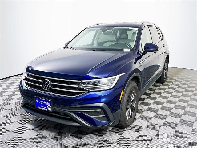 used 2024 Volkswagen Tiguan car, priced at $32,988