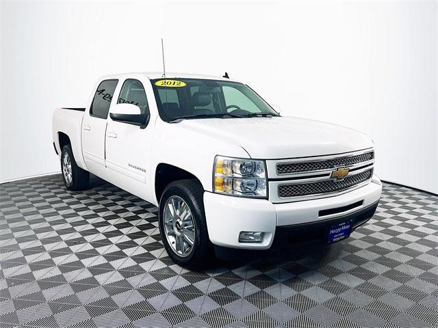 used 2012 Chevrolet Silverado 1500 car, priced at $18,988