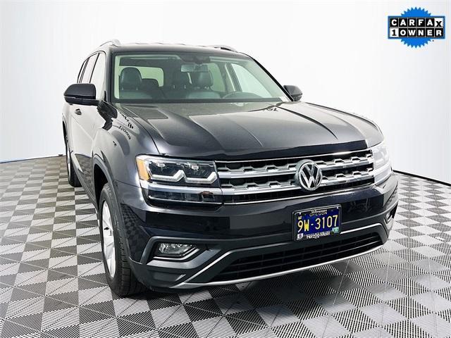 used 2018 Volkswagen Atlas car, priced at $14,788