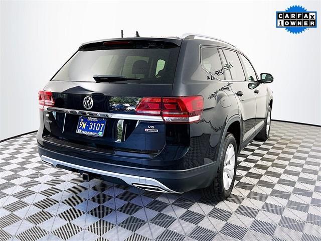 used 2018 Volkswagen Atlas car, priced at $14,788